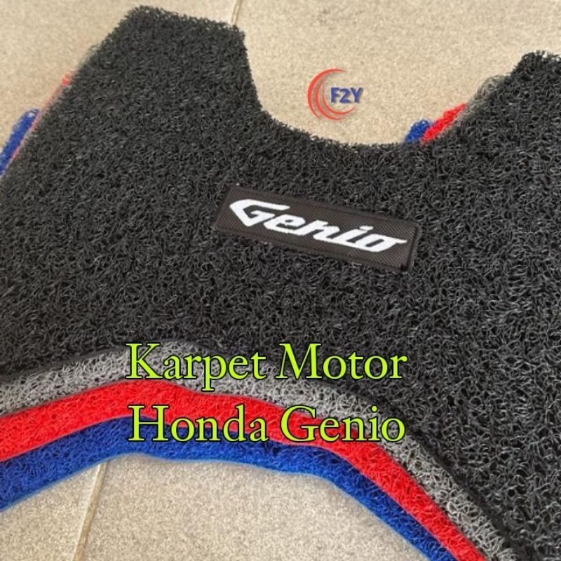 Karpet Motor Honda GENIO Dan FAZZIO, Karpet Genio dan Fazzio