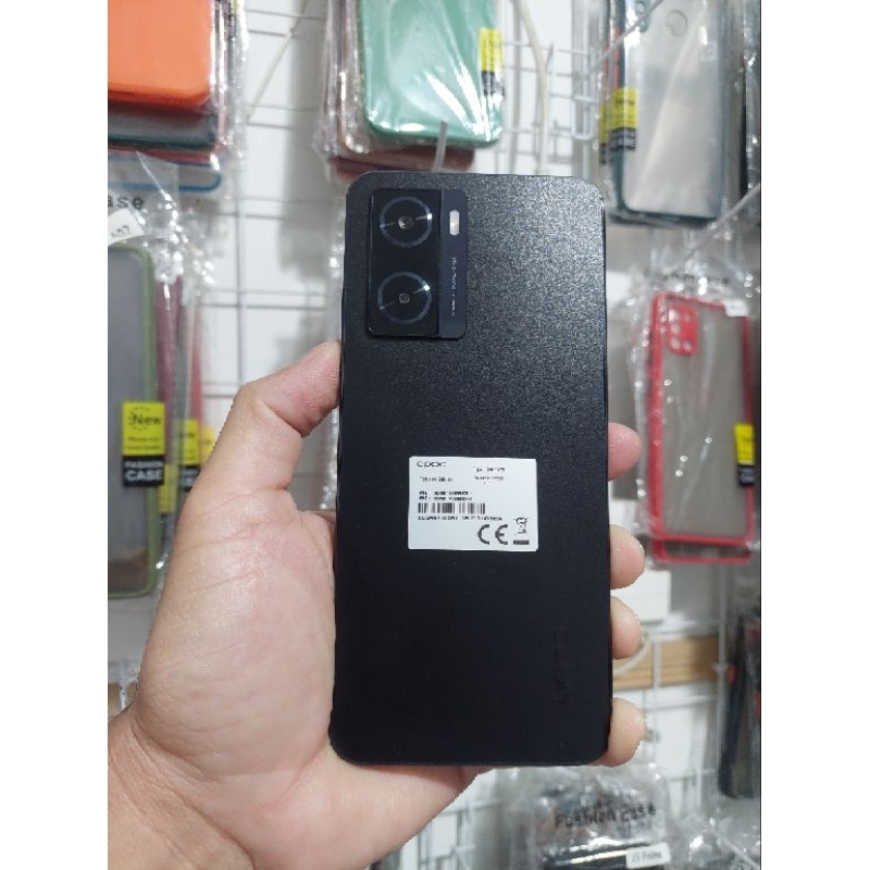HP SEKEN OPPO A77S Ram 8+8/128,HP+CES ORIGINAL Super VOOC