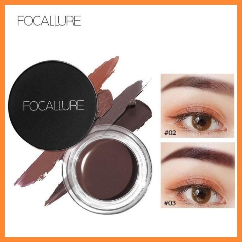 [READY STOCK] Focallure Eyebrow Cream | Focallure Eyebrow Pomade | Eyebrow Gel