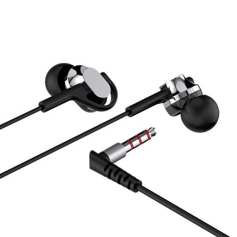 HEADSET - HF - EARPHONE LOG ON LO-HF787 / CONCERTO STEREO BASS IN-EAR