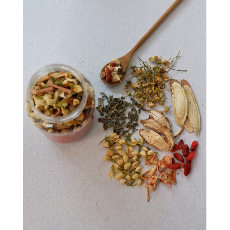 

Lady Queen herbal tea (penyubur reproduksi)