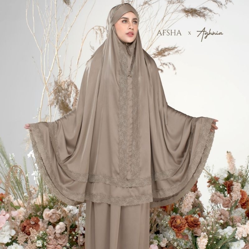 Mukena Afsha X Aghnia Riyadh