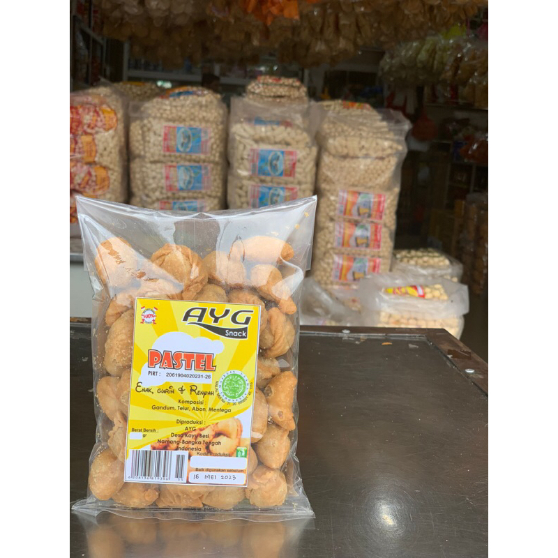 

Pastel Abon Mini AYG Snack 250gr