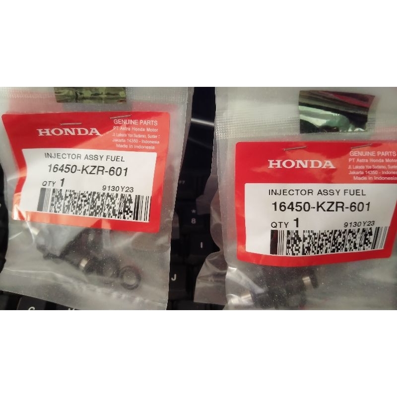 INJECTOR KZR VARIO 125 ASLI ORIGINAL AHM
