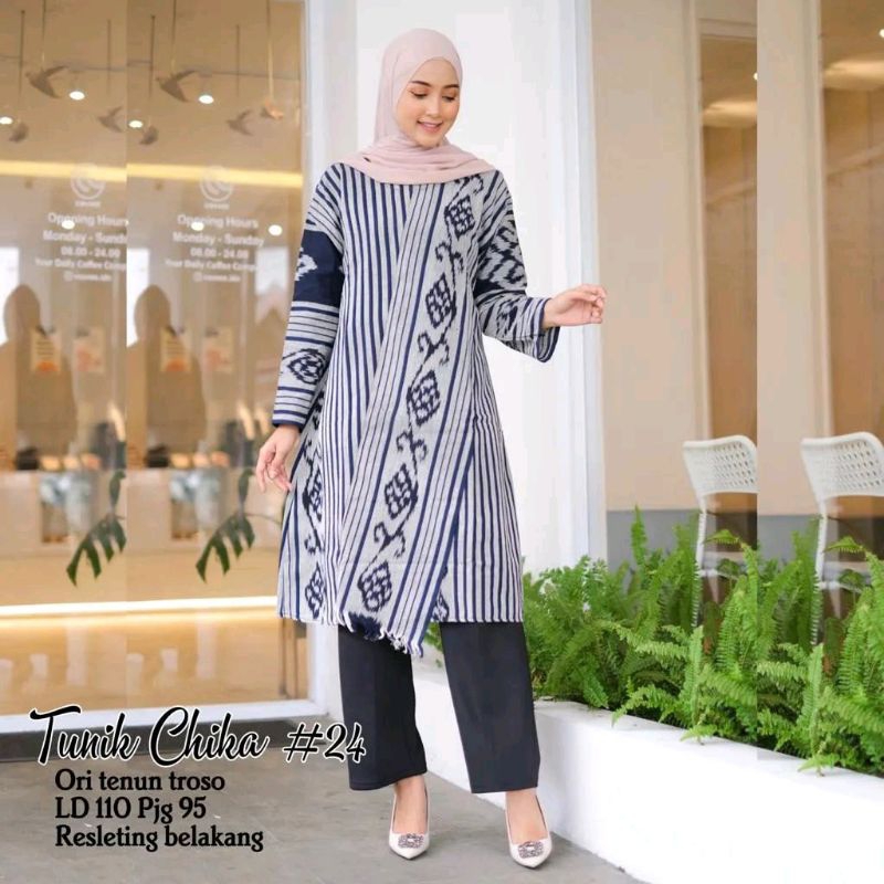 TUNIK TENUN IKAT