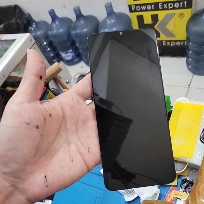 lcd oppo a15 2020 second original minus pecah