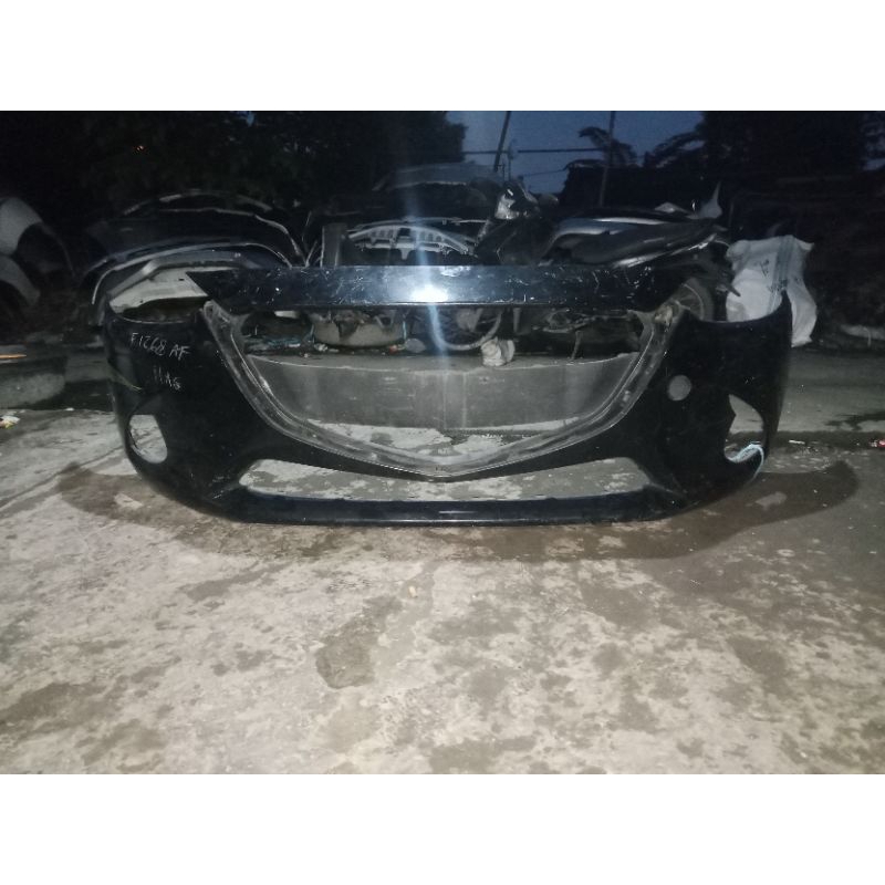 bemper depan Mazda 2 Skyactiv
