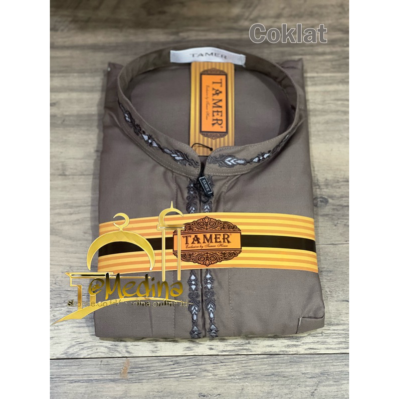 Baju koko/Taqwa TAMER EXCLUSIVE Tangan Panjang JUMBO