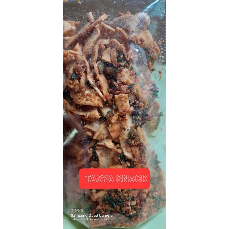 

Aneka snack Basreng dengan Varian Rasa,Ori dan pedas Balado daun jeruk dan Rasa BBQ isi 100 gr