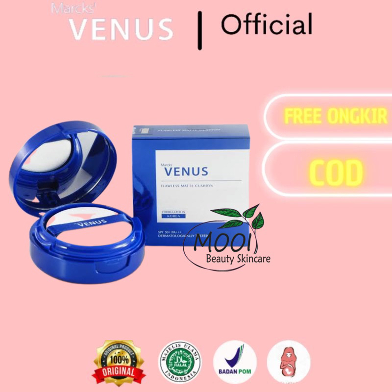 Marcks venus flawless matte cushion ED 2025