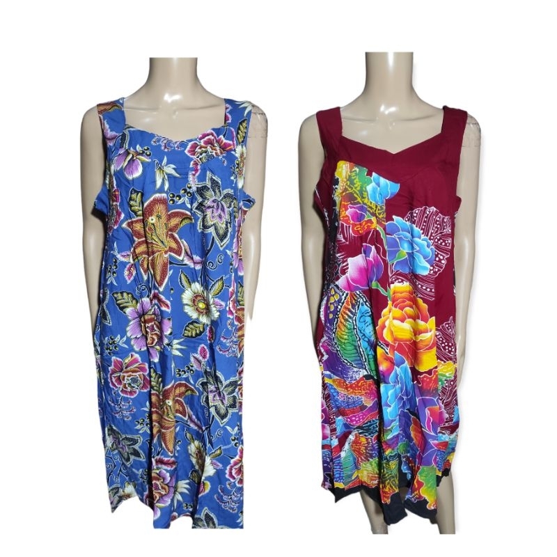 Daster Singlet Kencana Ungu model 26