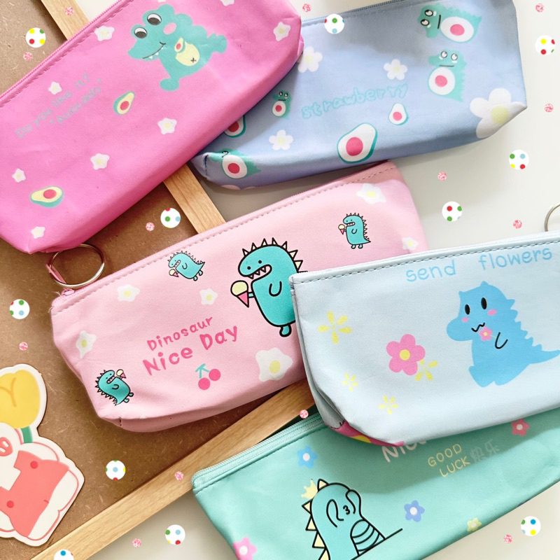 

Fallin' Love Dino Pouch (LULUNIA)