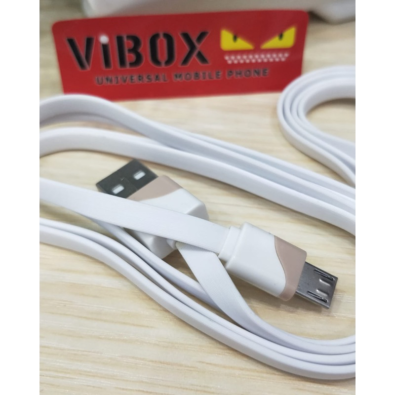 KABEL VIBOX SLIM FIT HTP 3A MICRO FAST CHARGING Promo Sen