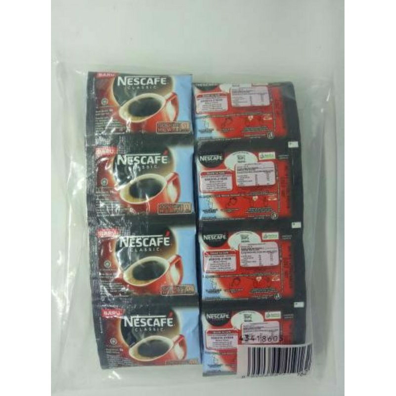 

Nescafe clasic 2gram