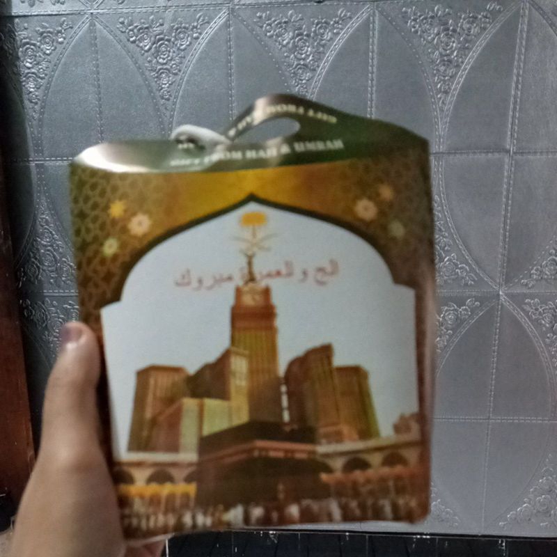 tas oleh2 haji dan umroh per pcs