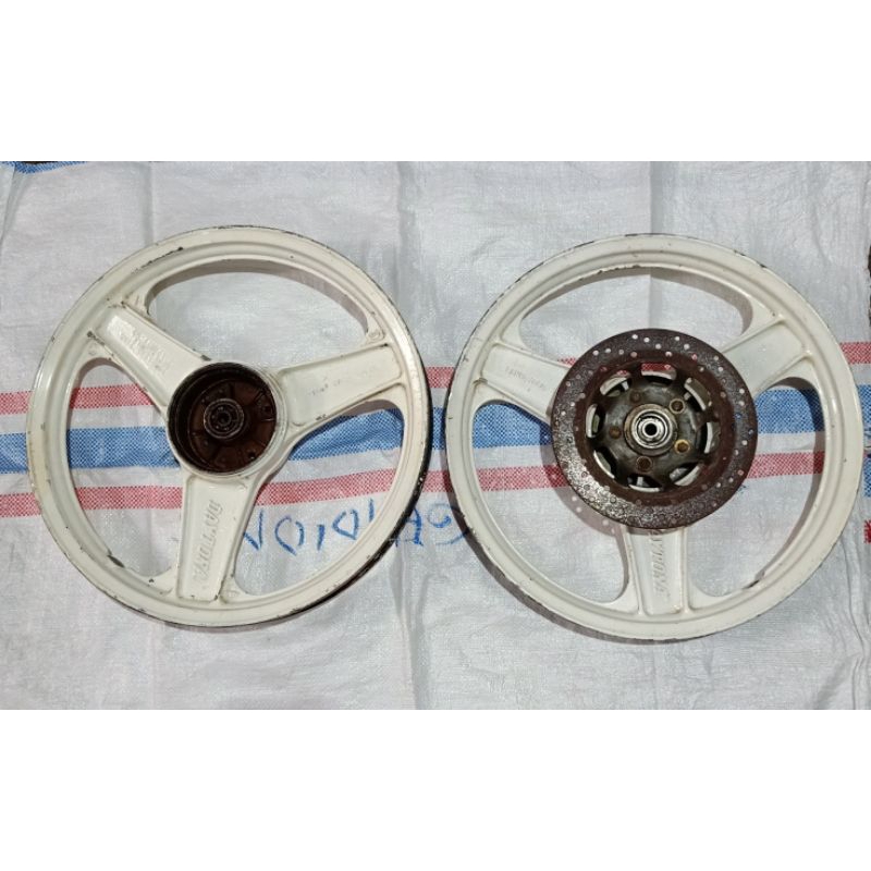 pelek velg daytona palang 3 tiga ring 17 Honda Supra karisma Revo Kirana