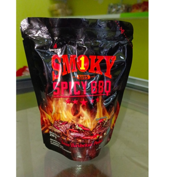 

smoky sauce bbq 250gr