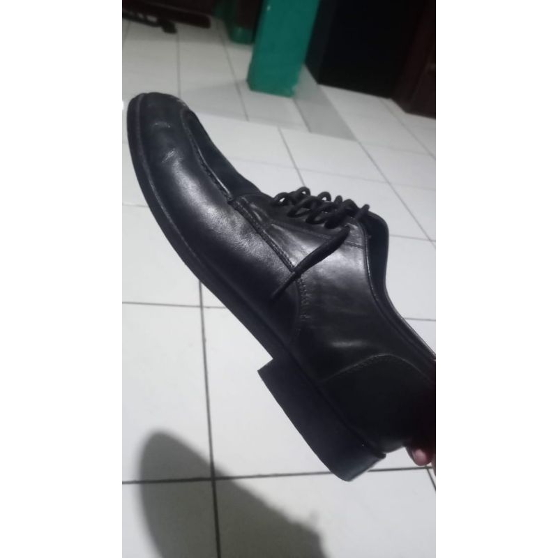 Preloved Sepatu Formal Pria Original Ftale Genuine Leather
