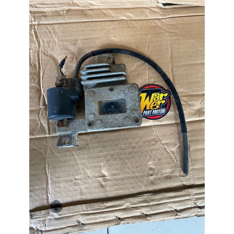 CDI ECU KIPROK KOIL HONDA SUPRA X 125 KARISMA ORIGINAL LEPASAN MOTOR