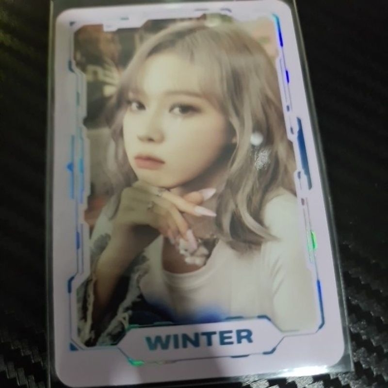 Winter Photocard/Trading Card/TC/Aespa/Character