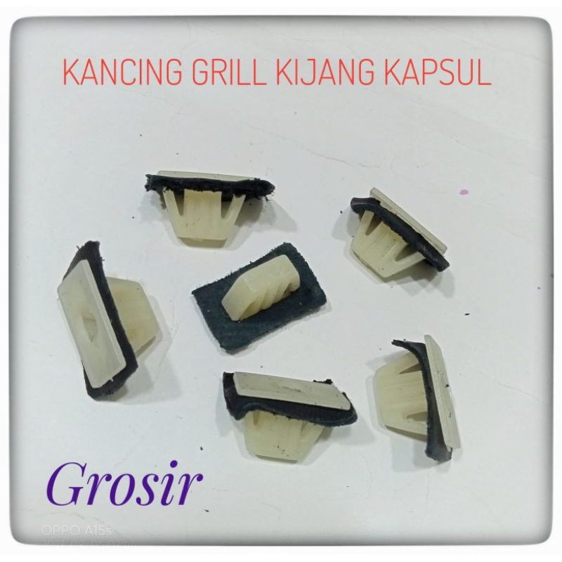 Kancing grill kijang kapsul klip Grill kijang kapsul kancingan grill kapsul