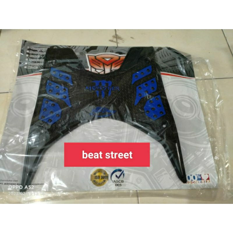 karpet motor beat street, karpet karet beat street