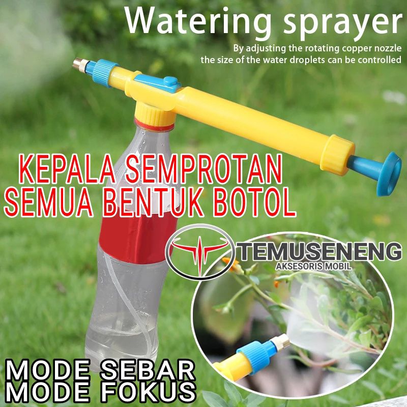 Kepala Semprotan Botol Air Alat Semprot Disinfektan Semprotan Tanaman Burung Hama Kurungan