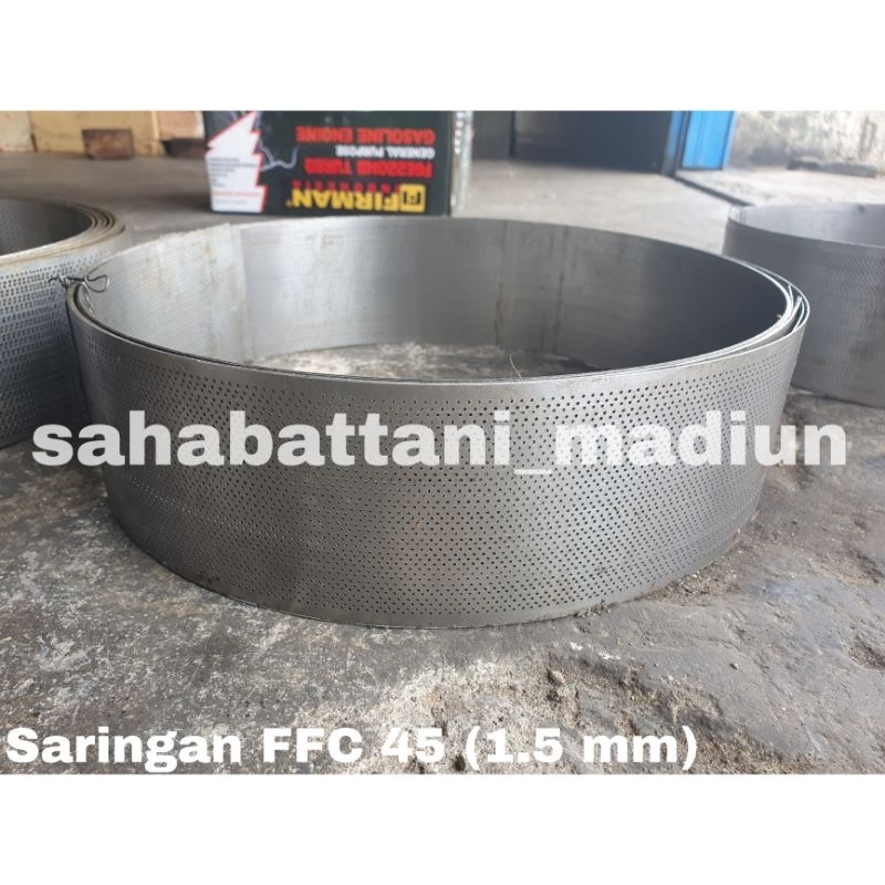 Saringan FFC 45 - Saringan Disk Mill FFC 45 (Ukuran 1.5 mm)