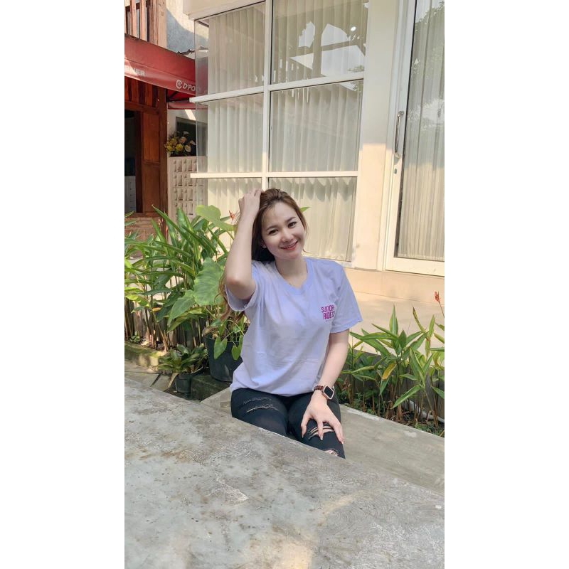 Kaos SUNDAY RIDE.CO Original