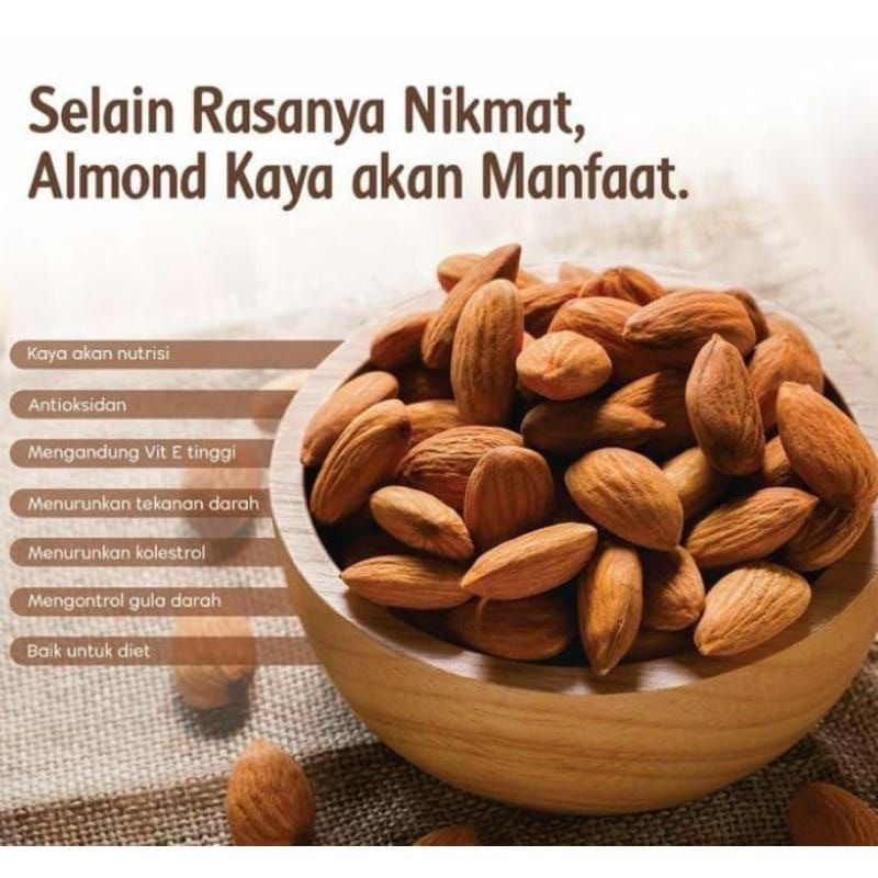 Susu Bubuk Calsimond Original - Susu Almond - Almond Milk - Gula Aren - Asi Booster - Pelancar Asi - Ibu Hamil 200gram