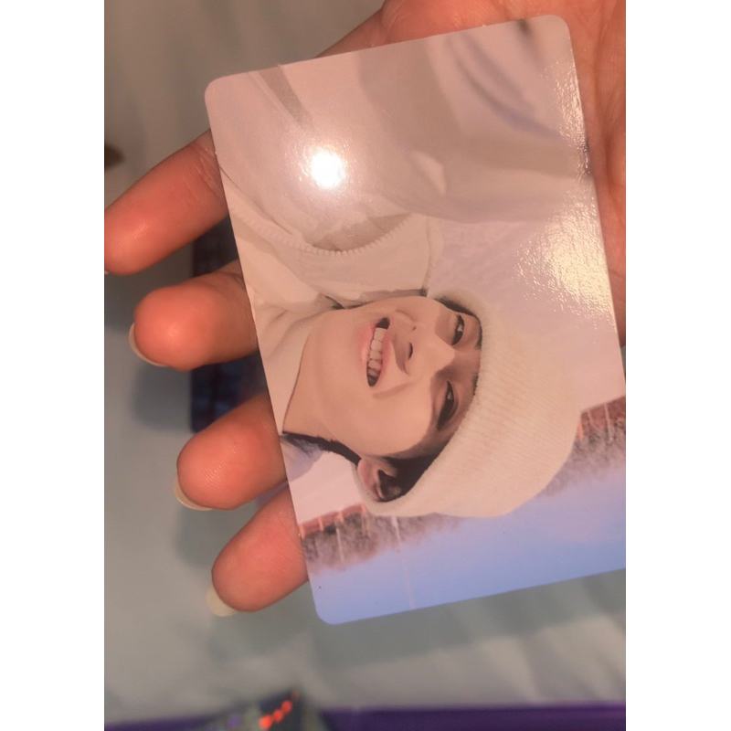 Photocard V Taehyung Winter Package Winpack BTS