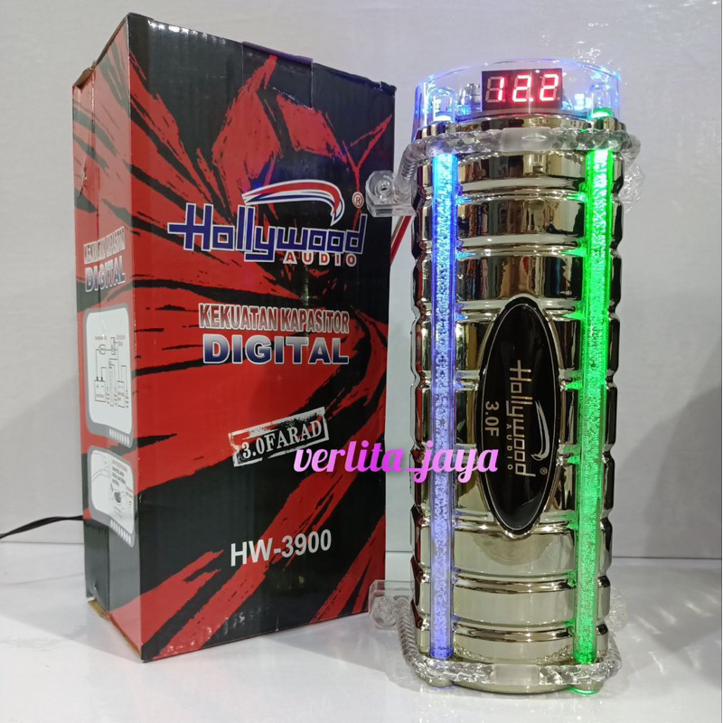 CAPASITOR / KAPASITOR BANK HOLLYWOOD HW 3900