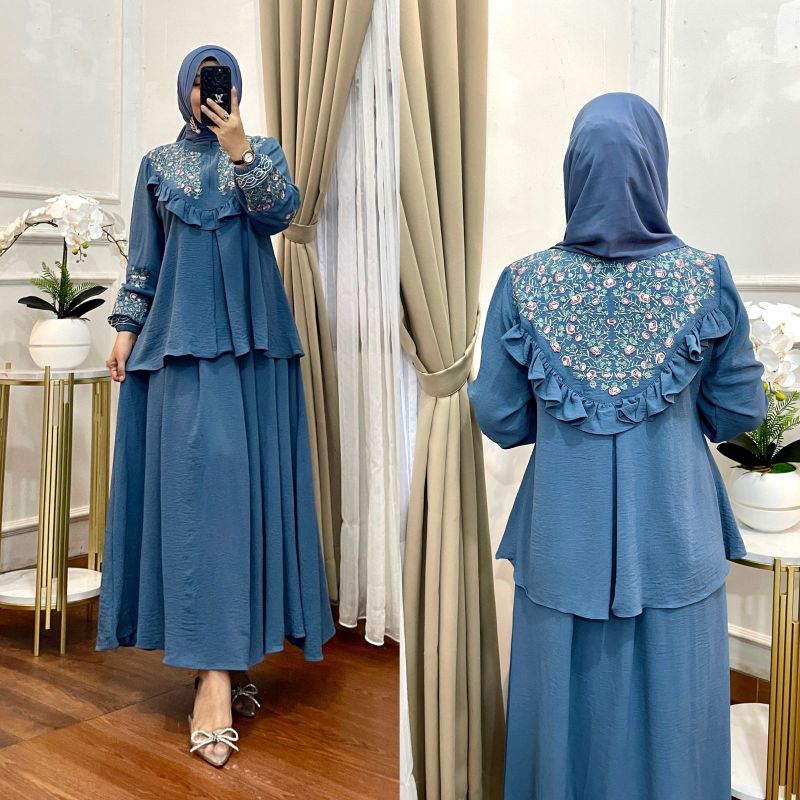 COD || SET ROK MAROKO VOL 1 || GAMIS CRINKEL || GAMIS AIRFLOW || GAMIS REMAJA || GAMIS LEBARAN