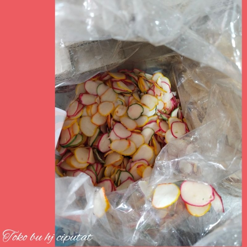 

kerupuk bawang/kerupuk seblak/kerupuk warna warnai