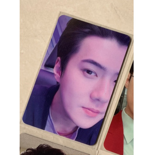 EXO SEHUN PHOTOCARD OFFICIAL DFTF | pc sehun ar dftf jewel