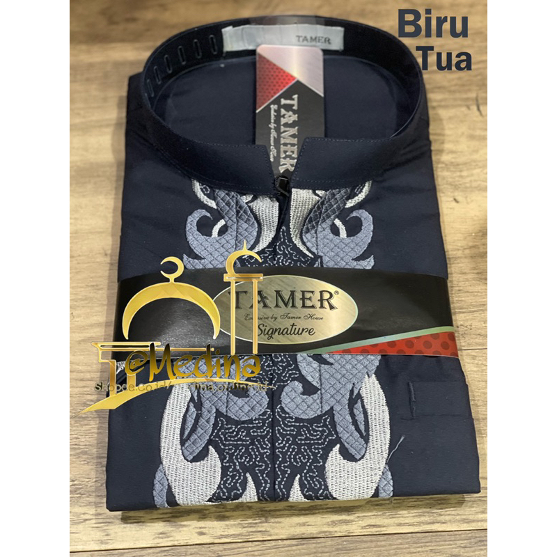 Baju Koko/Taqwa TAMER EXCLUSIVE Tangan Pendek Tipe Oscar