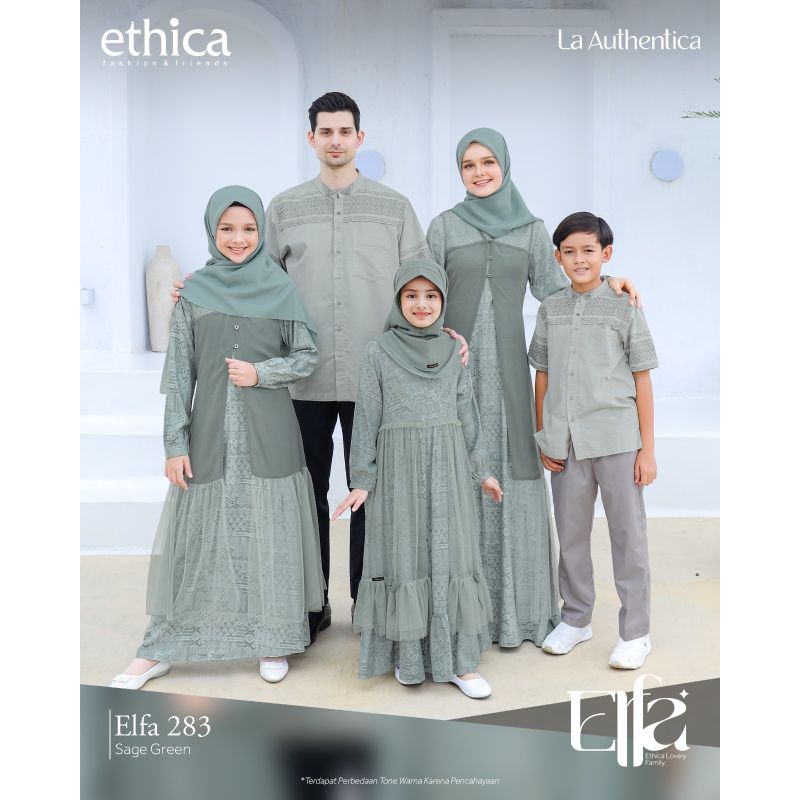 SARIMBIT ETHICA ELFA 283 SAGE GREEN (KAHFI 267, KAGUMI 285, KAHFI KIDS 191, KAGUMI KIDS 138)