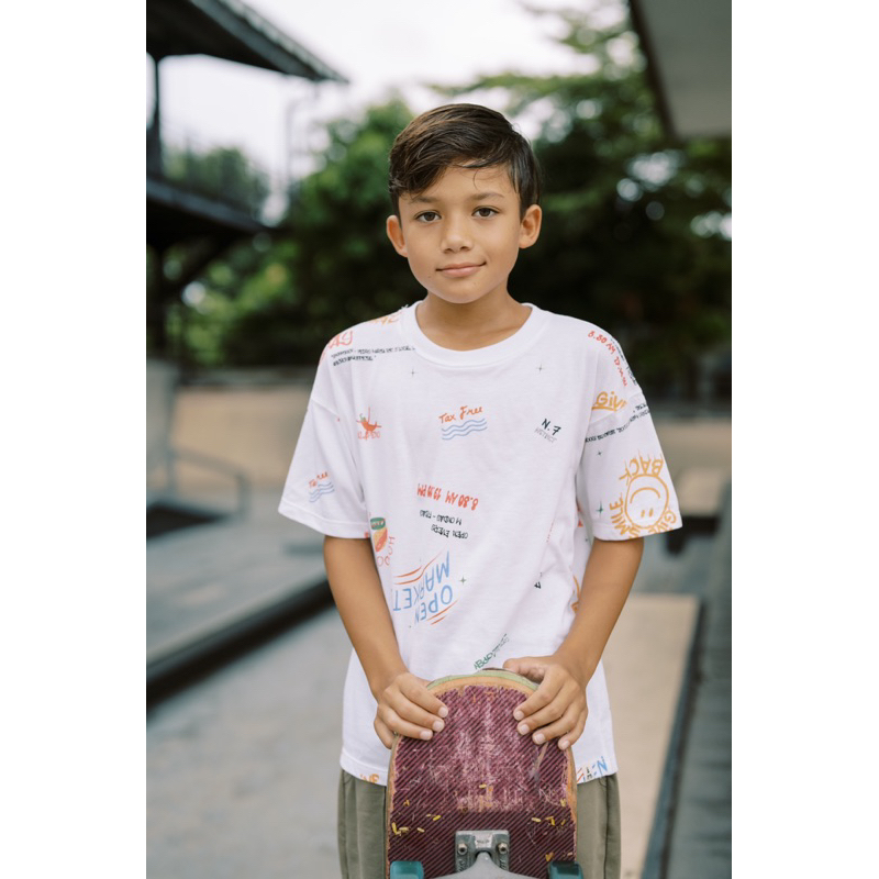 BOHOPANNA STREETWEAR TEE BOHOPANNA/ KAOS ANAK OVERSIZE / STREETSTYLE /overtee bohopanna