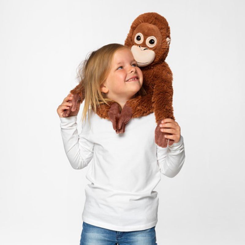 Boneka simpanse orang utan ikea 60CM bahan plush Lembut Berkualitas