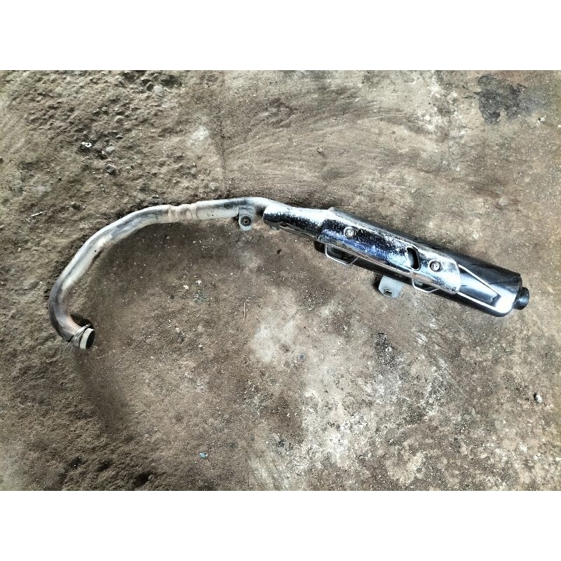 KNALPOT ORIGINAL YAMAHA SCORPIO Z