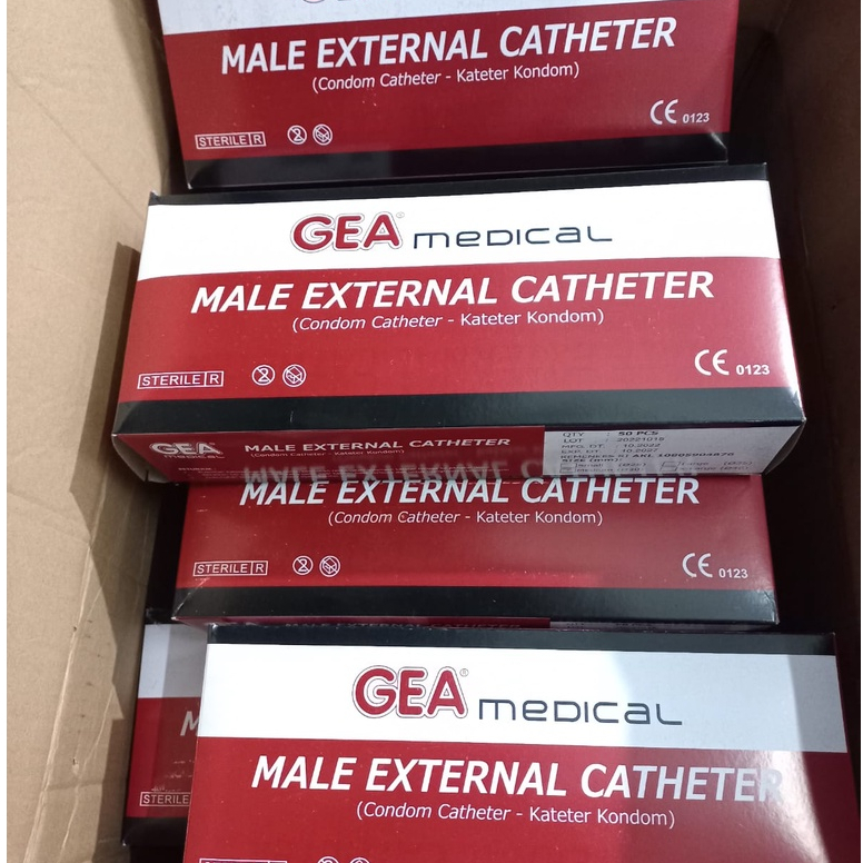 Condom Catheter - Kateter kondom - Male External Catheter - Kondom Foley