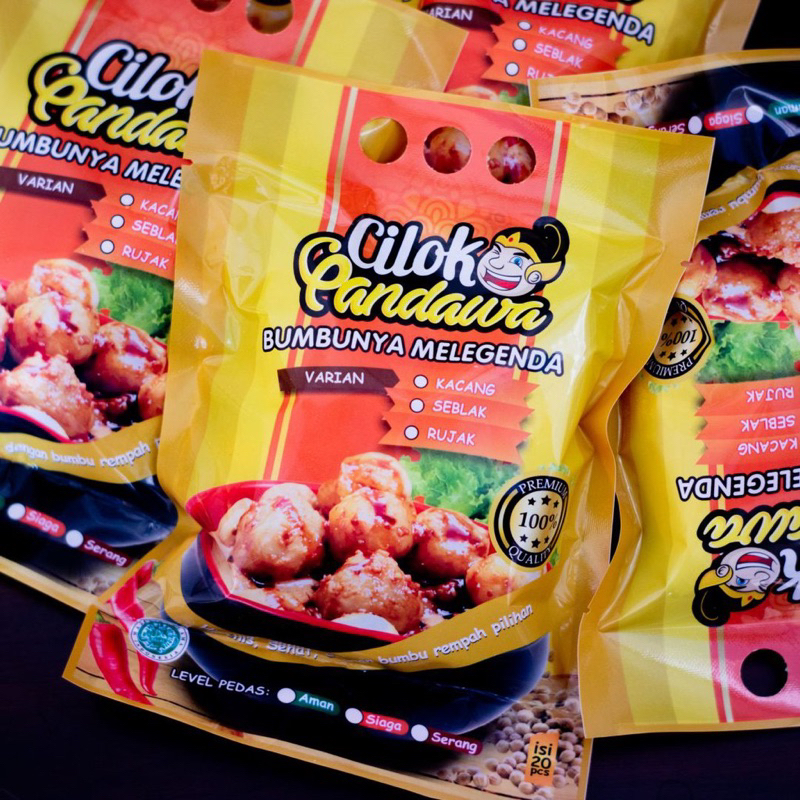 

PANDAWA CILOK BUMBU KACANG Selera Martini