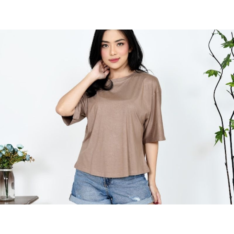 kaos polos wanita oversize kaos wanita kekinian kaos crop wanita oversize kaos crop wanita jumbo