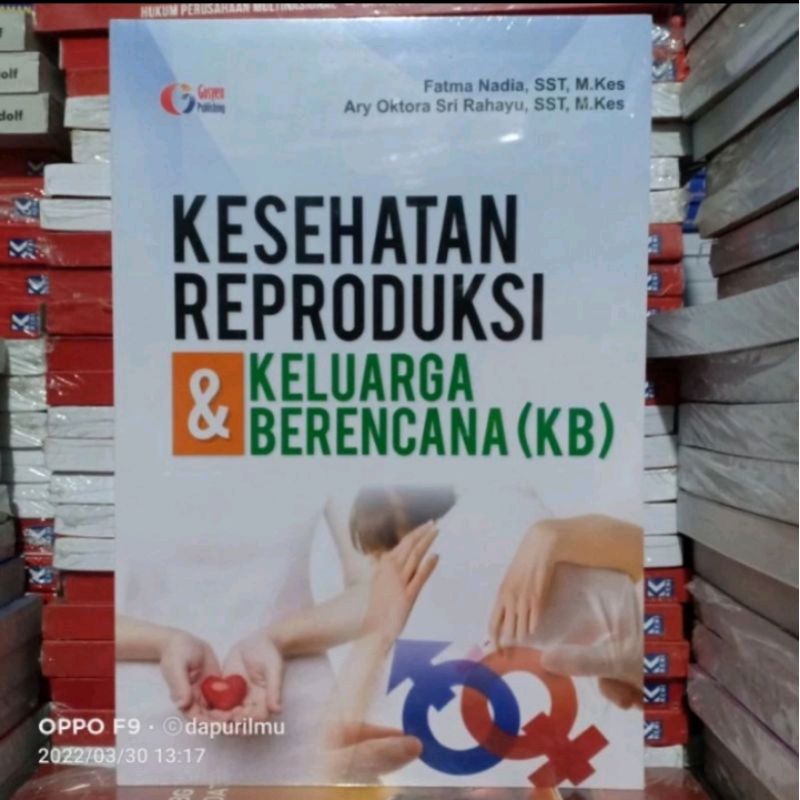 BUKU KESEHATAN REPRODUKSI DAN KELUARGA BERENCANA KB - FATMA NADIA