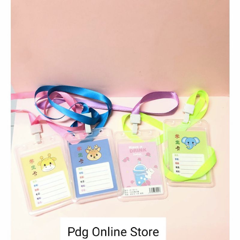 

Name Tag Lanyard / Bantex ID Card Holder Name Tag Lanyard