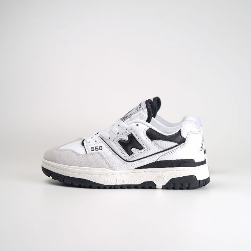 New Balance 550 White Black