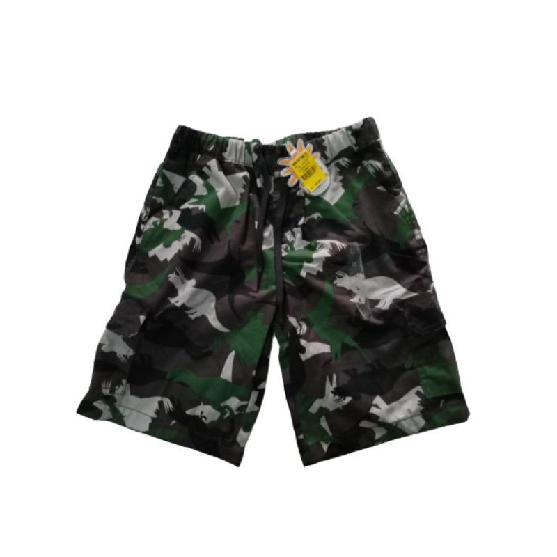 Celana Cargo Pendek Litt** M Army Size M.L.XL ( 4-5t - 7-8t )
