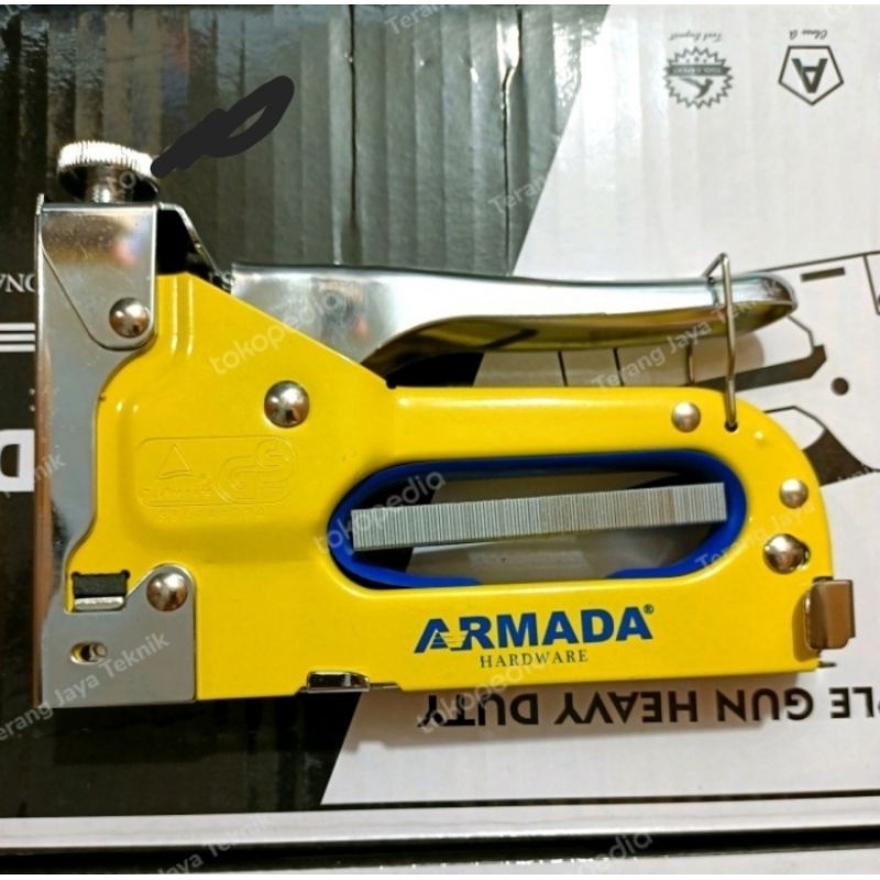 

Gun Tacker Staples Gun Staples Tembak Heavy Duty 4-14MM