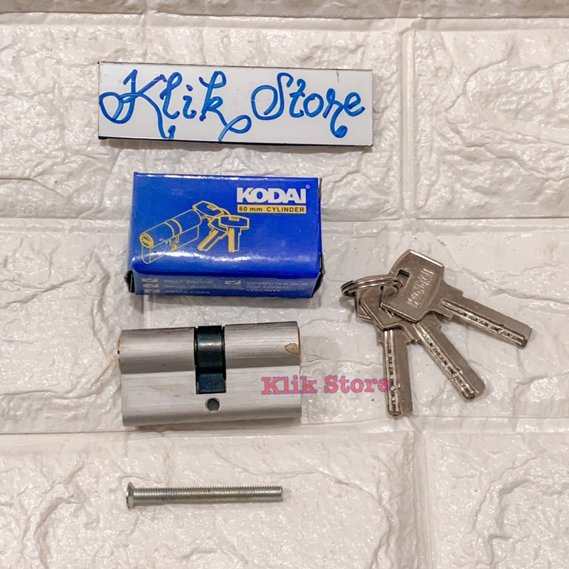 Cylinder / Silinder Kunci Pintu KODAI 60 mm