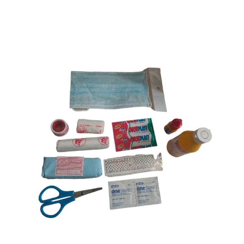 Isian P3K lengkap - Isian kotak P3K veta